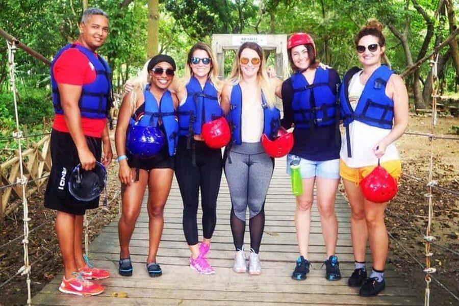 Puerto Plata: 27 Waterfalls Adventure with Traditional Lunch - Getting to the Visitor Center from Amber Cove and Taíno Bay