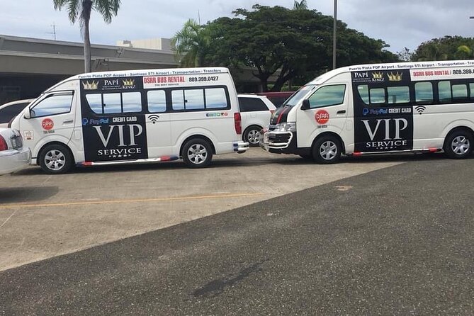 Puerto Plata airport to Cabarete - The Ride Comfort: AC, Wi‑Fi, and Bottled Water