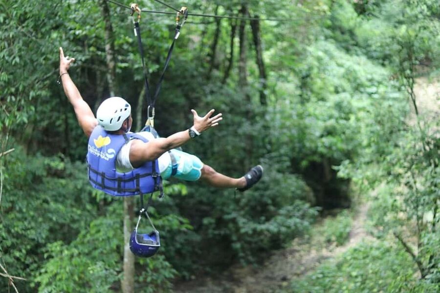 Puerto Plata/Amber Cove: Zipline and Waterfalls with Lunch - Puerto Plata in Four Hours: How This Tour Packs a Lot In