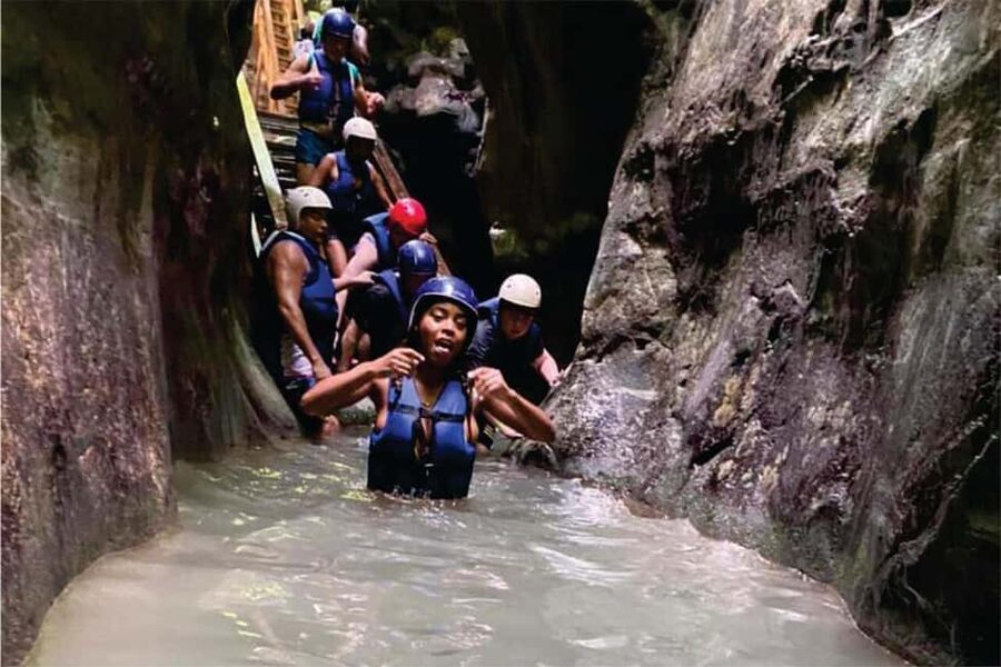 Puerto Plata/Amber Cove: Zipline and Waterfalls with Lunch - Five Zipline Courses Over Jungle and Water Views