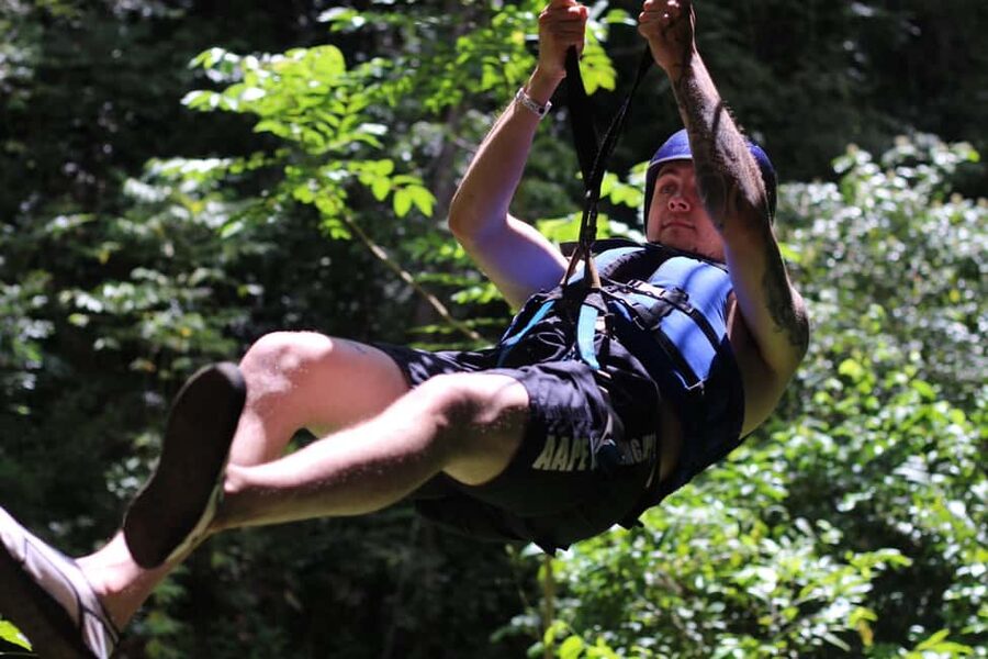 Puerto Plata/Amber Cove: Zipline and Waterfalls with Lunch - Crossing That Wet-to-Lunch Gap: What Happens When You Get Back