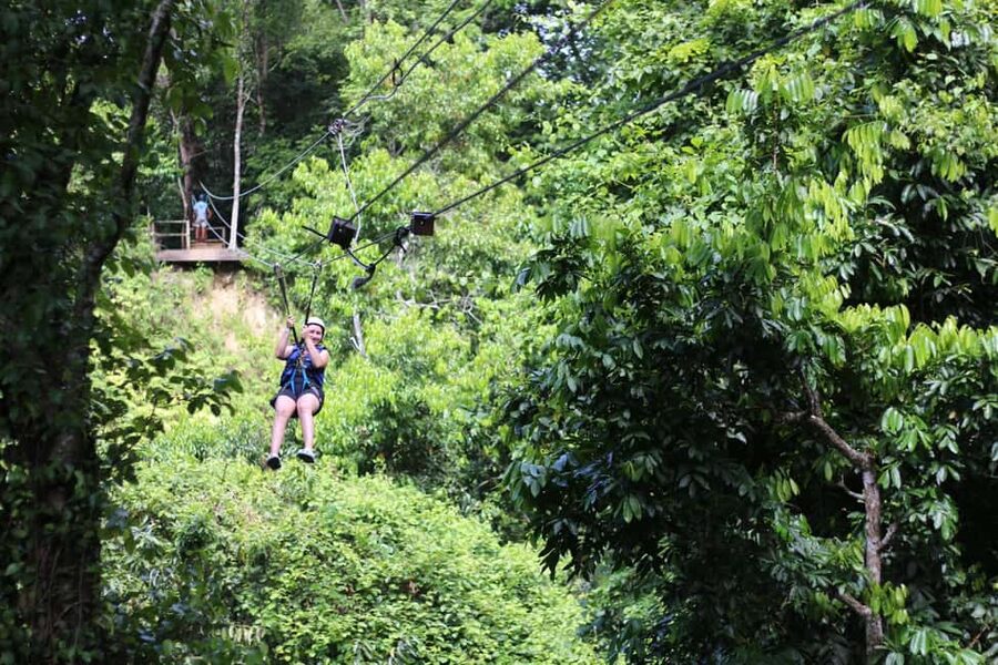 Puerto Plata/Amber Cove: Zipline and Waterfalls with Lunch - Guides and Groups: Language, Pace, and the Human Factor