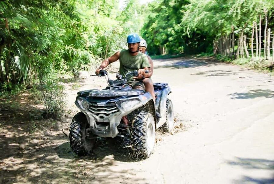 Puerto Plata ATV N Zip Adventure | Shore Excursion & Hotel - ATV First: Getting Your 300cc Ride in the Dominican Countryside