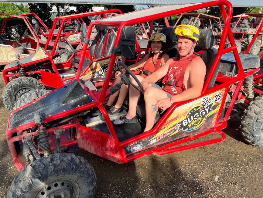 Puerto Plata: Buggy for 2 Excursion - The 3-Hour Flow: From Gear Up to Dirt Road Fun