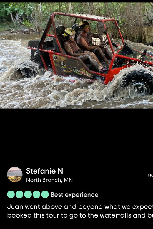 Puerto Plata: Buggy for 2 Excursion - The Guide Experience: Juan Carlos-Style Support Goes a Long Way