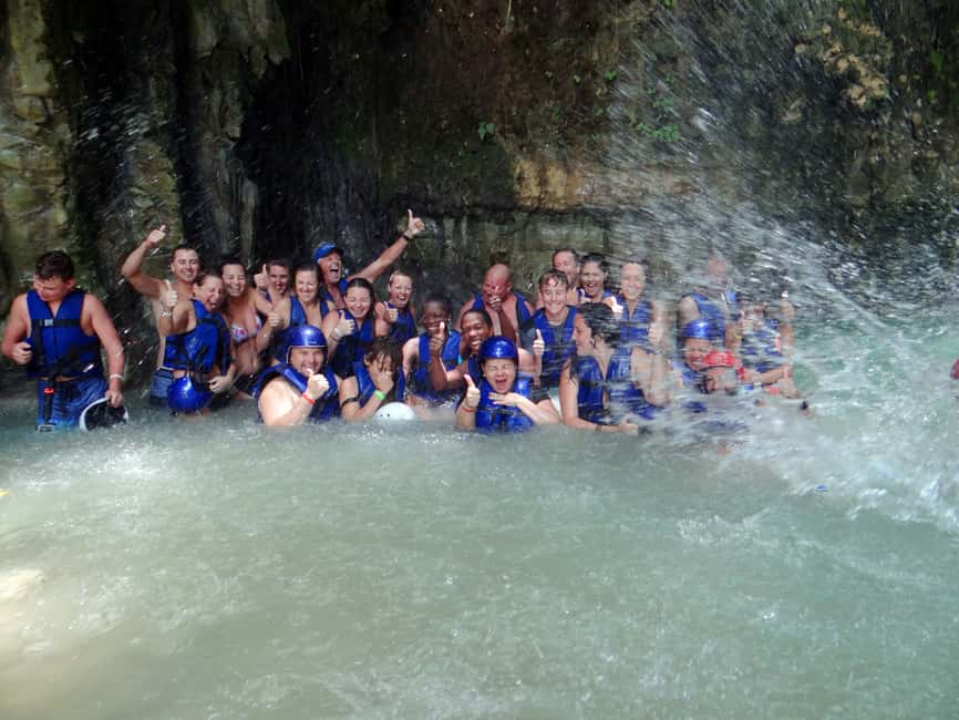 Puerto Plata: Buggy, Zip Line, Waterfalls, and Lunch Combo - Damajagua waterfalls: swimming, slides, and optional rock jumps