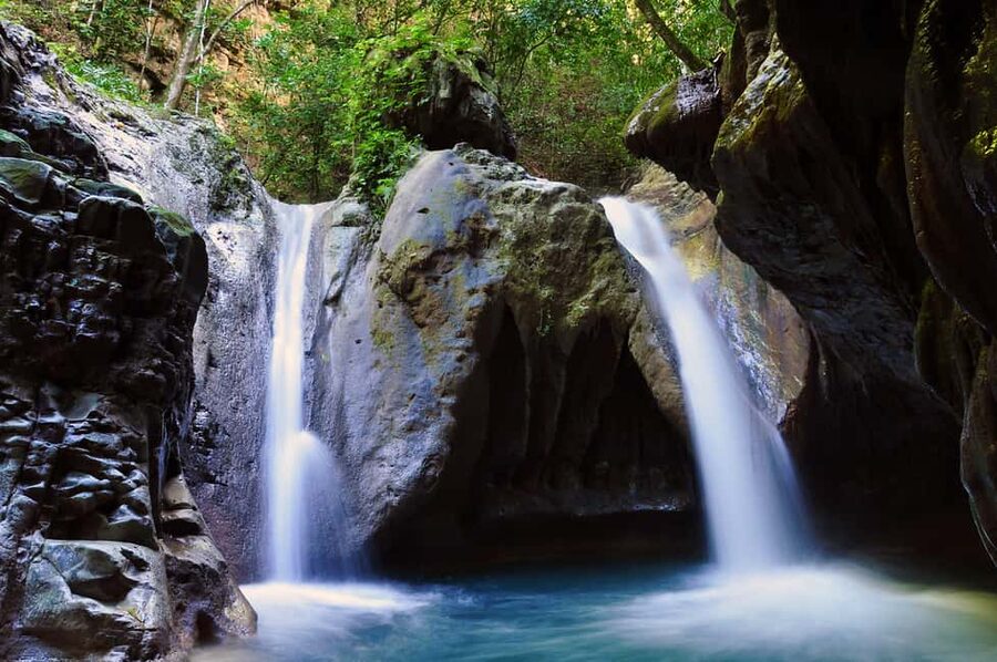 Puerto Plata: Buggy, Zip Line, Waterfalls, and Lunch Combo - Lunch with organic fruit: a real Dominican break