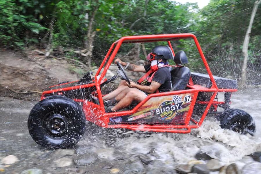 Puerto Plata: Buggy, Zip Line, Waterfalls, and Lunch Combo - What to pack: footwear, IDs, and limits that affect your day