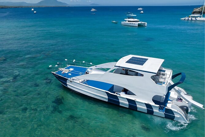 Puerto Plata Catamaran Cruise with Snorkeling, BBQ & Open Bar - The Crew, Music, and Social Vibe on a Shared Catamaran