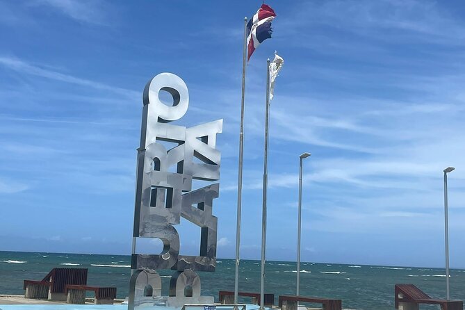 Puerto Plata City Highlights Rum y Umbrella St. and Beach - Beach time at the end: the payoff for a busy morning
