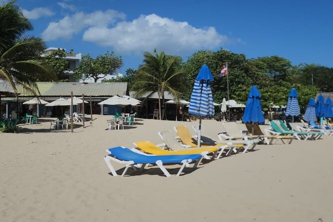 Puerto Plata City Highlights Rum y Umbrella St. and Beach - Air-conditioned comfort, water, and included extras: why the logistics matter