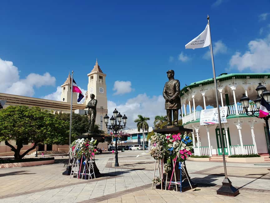 Puerto Plata: City Highlights Tour with Mount Isabel & Lunch - Getting Up to Mount Isabel de Torres: Cooler Air and Big Coastal Views