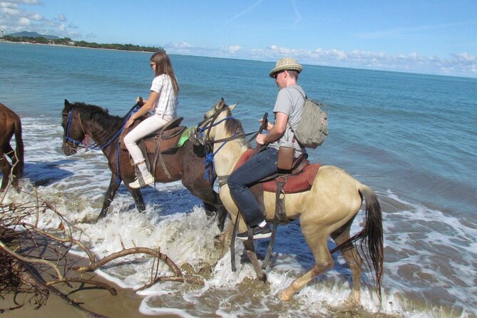 Puerto Plata City Horseback Riding Tour ,Rios,Beaches and Countryside - Starting on the Malecón: sea views before you head inland
