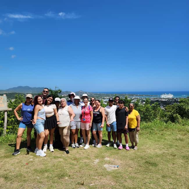 Puerto Plata: City Sightseeing Tour & Beach - Shopping Time in Puerto Plata: What to Do With 15 Minutes