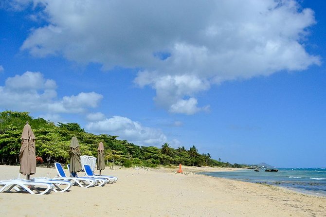Puerto Plata City Tour - Cosita Rica Beach: the reward stop for sun, shade, and a quick swim