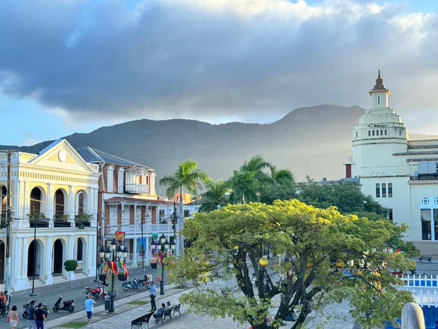 Puerto Plata City Tour and Cable Car Ride - Pico Isabel de Torres: gardens, a nature walk, and a famous replica