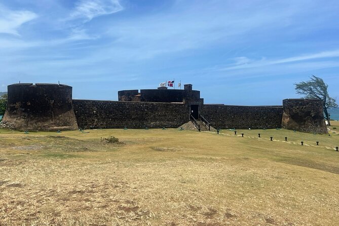 Puerto Plata City Tour Ron Puros Culture and History - Catedral San Felipe in the Central Park core