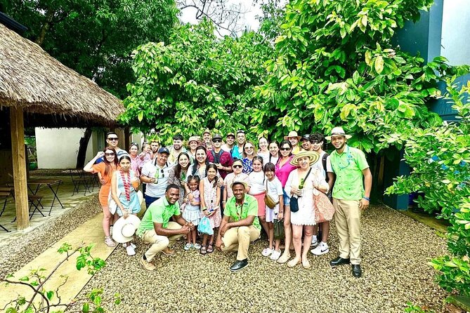 Puerto Plata City Tour with Butterfly Garden - Paseo de Doña Blanca: a pink stroll with a clear purpose