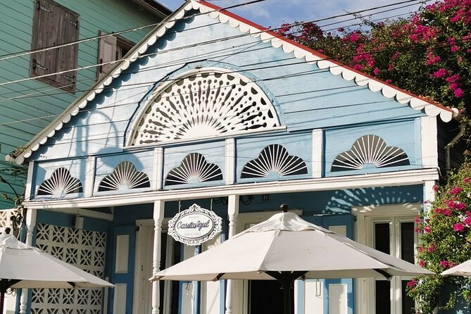 Puerto Plata City Tour with the Mount Isabel, Rum & Chocolate - Fort San Felipe and the Malecon drive: bay views with context