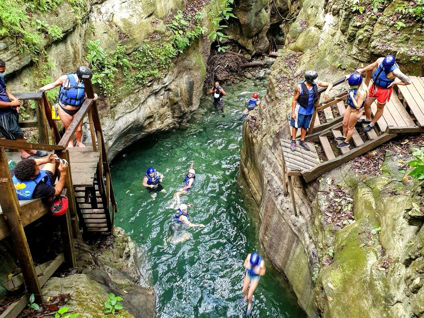 Puerto Plata: Damajagua Waterfalls Canyoning & Cocktail - Who should book—and who should skip Damajagua