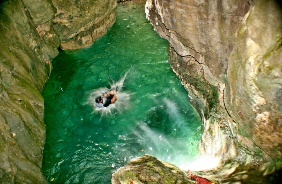 Puerto Plata: Damajagua Waterfalls Full-Day Adventure - Safari truck to first pools: your introduction to the caves and springs