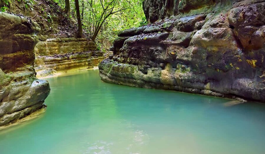 Puerto Plata: Damajagua Waterfalls Full-Day Adventure - Waterslides, chutes, and the limestone action you came for