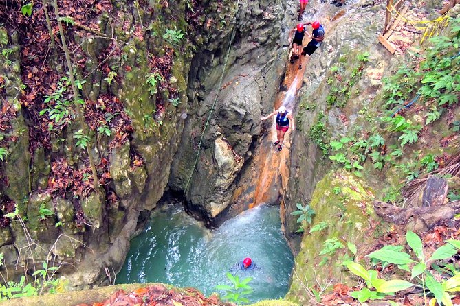 Puerto Plata: Damajagua waterfalls + Safari buggy + Horseback riding (TOP3IN1) - Key highlights that make this 3-in-1 work