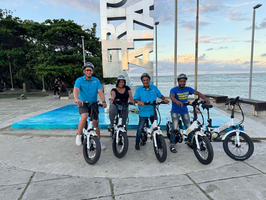 Puerto Plata: Electric bicycle Tour with Guide and Helmet - Safety and comfort: helmets, vests, and real-world pacing