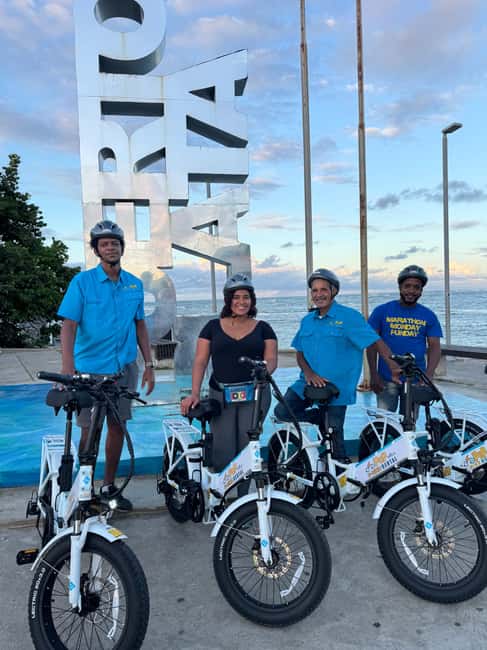 Puerto Plata: Electric bicycle Tour with Guide and Helmet - A possible drawback: meeting-point mix-ups and communication
