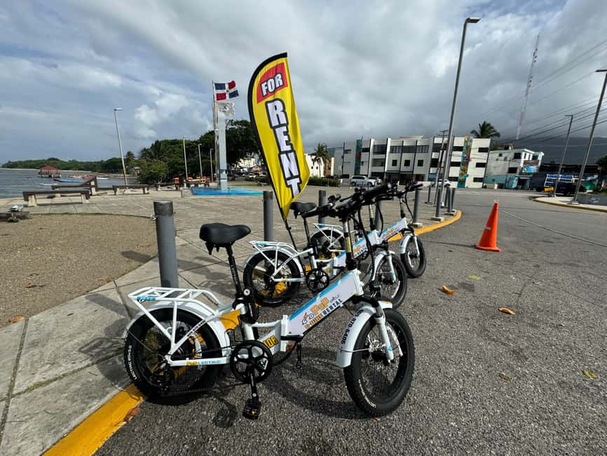 Puerto Plata: Electric bicycle Tour with Guide and Helmet - Calle de las Sombrillas, then the Puerto Plata Cathedral photo stop