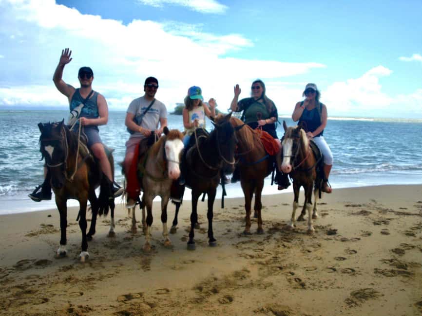 Puerto Plata: Horseback Riding Tour - Safety briefing and guide support: how Edwin and Germán set the tone