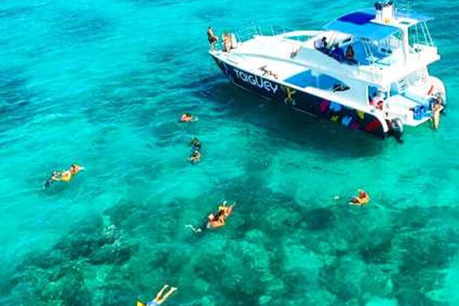 Puerto Plata Party Boat and Snorkeling Adventure from Cruise Port - Puerto Plata Stop: Guided Snorkeling and an Open-Bar Deck