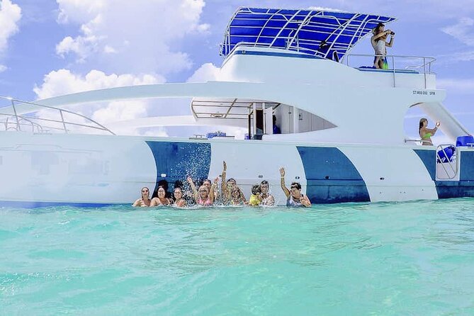 Puerto Plata Private Party Boat and Snorkeling Adventure - Open bar, nachos, and island music: how the onboard vibe works