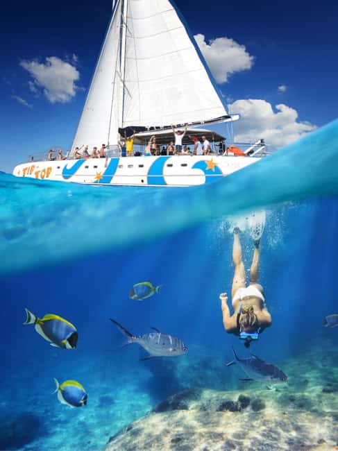 Puerto Plata: Sosúa Catamaran Day Trip with Lunch and Drinks - Key highlights worth caring about