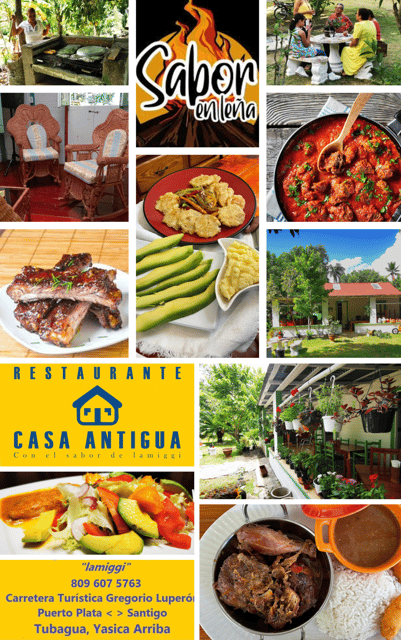 Puerto Plata: Taino Valley and Dominican Flavor Experience - Casa Antigua woodfire lunch: Dominican comfort food in an old house