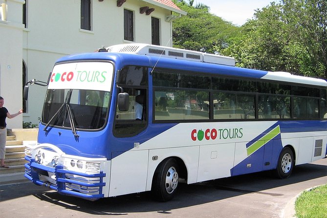 Puerto Plata to Lifestyle LHVC transfer - The route: crossing Puerto Plata city, then heading west