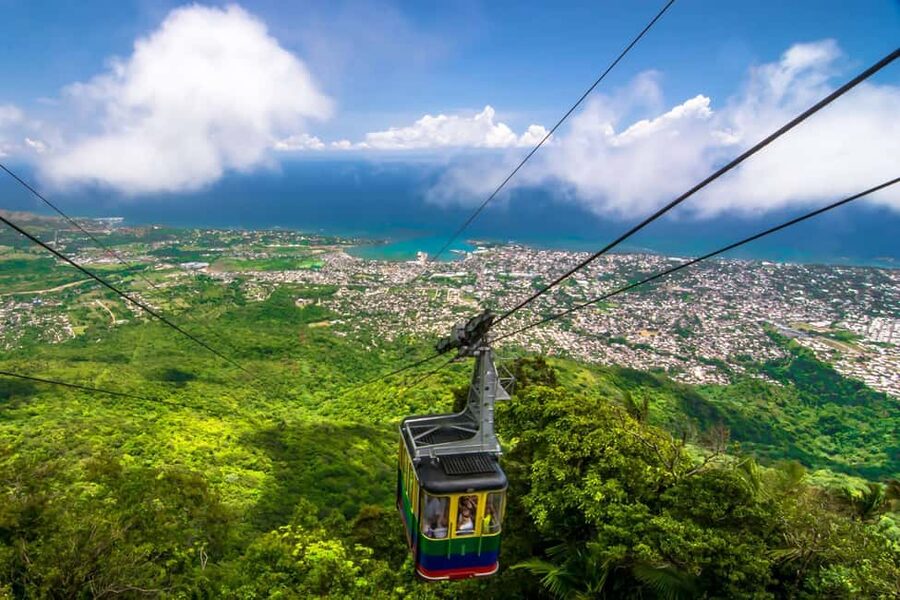 Puerto Plata Tour: History, Culture and Cable Car Ride - Botanical Gardens at the Top: Views, Plants, and That Christ Statue