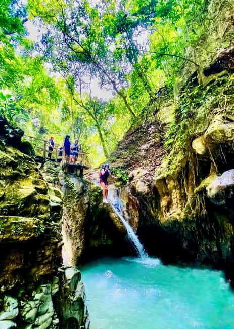 Puerto Plata: Waterfalls of Damajagua - Damajagua Falls in Puerto Plata: 27 Charcos of Real Nature