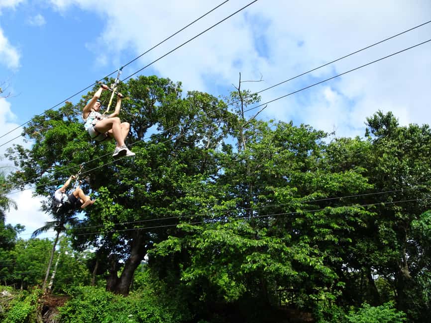 Puerto Plata: Zip Line Adventure - Zip lines over 7,900 feet near Maimón