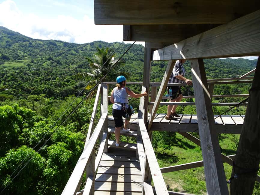 Puerto Plata: Zip Line Adventure - What the 2-hour schedule feels like