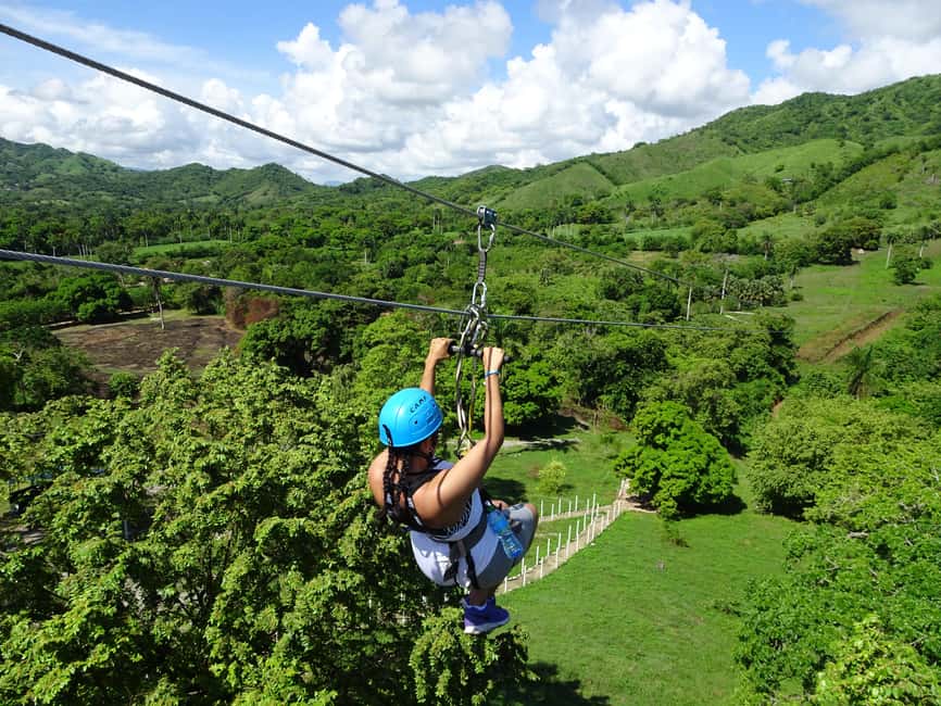 Puerto Plata: Zip Line Adventure - Guides, safety, and the vibe on the lines
