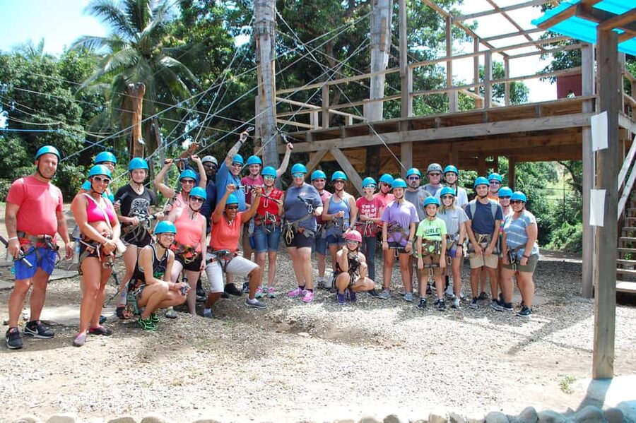 Puerto Plata: Zip Line Adventure - Botanical garden time is not an afterthought
