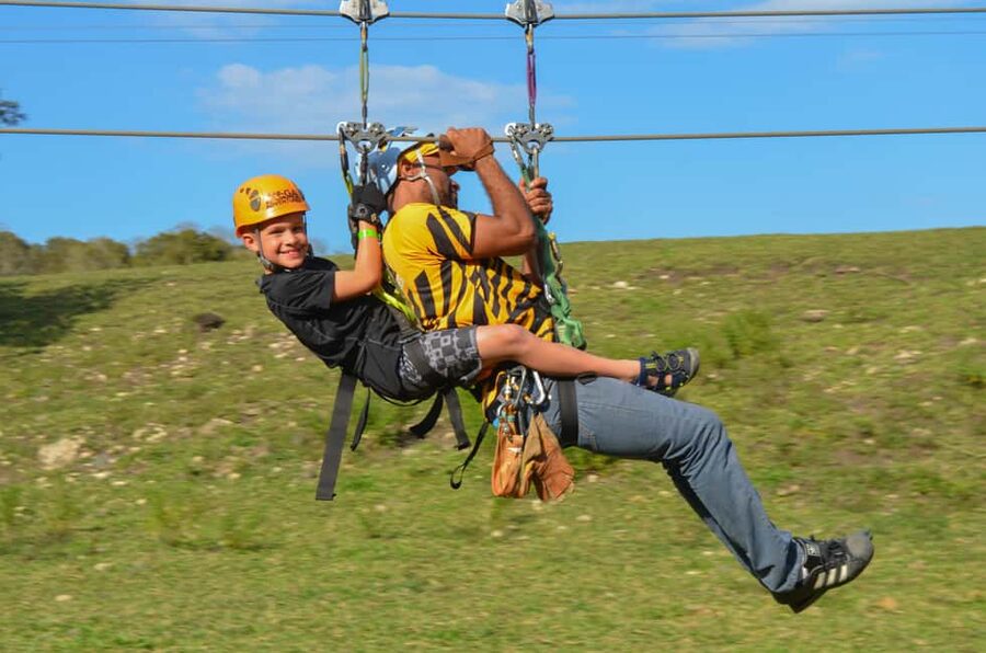 Puerto Plata: Zip Line, Horseback Riding, & Waterfall Combo - From Puerto Plata Pickup to Damajagua Falls: The Start of the Day