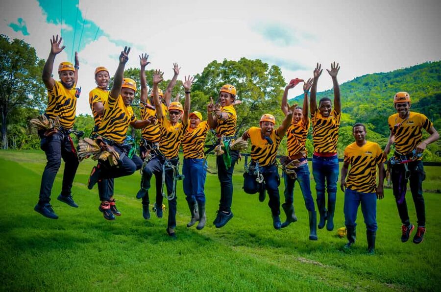 Puerto Plata: Zip Line, Horseback Riding, & Waterfall Combo - 40-Minute Horseback Ride: Views You See Better from a Saddle
