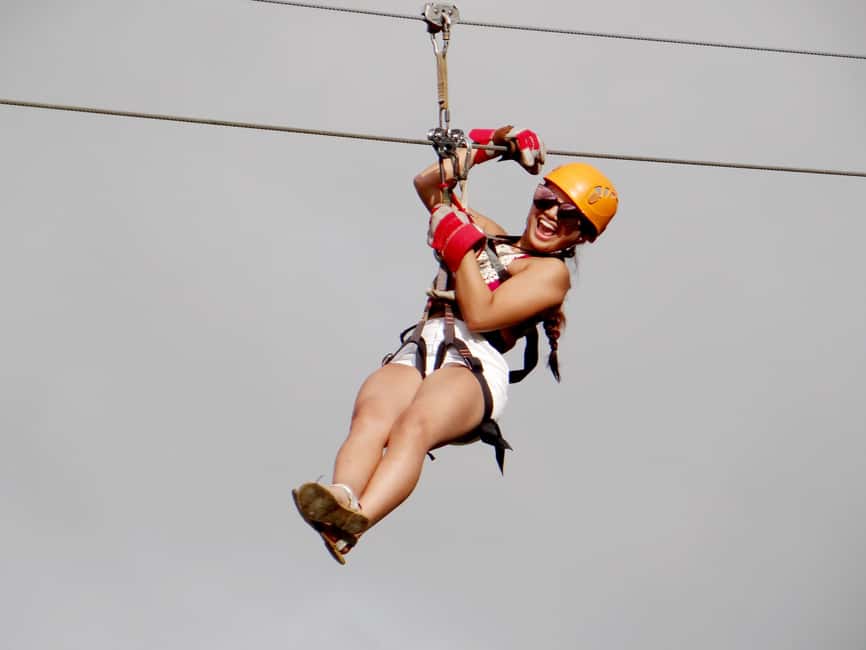 Puerto Plata: Zip Line, Horseback Riding, & Waterfall Combo - Six Zip Lines and Harness Fitting: What to Know Before You Climb