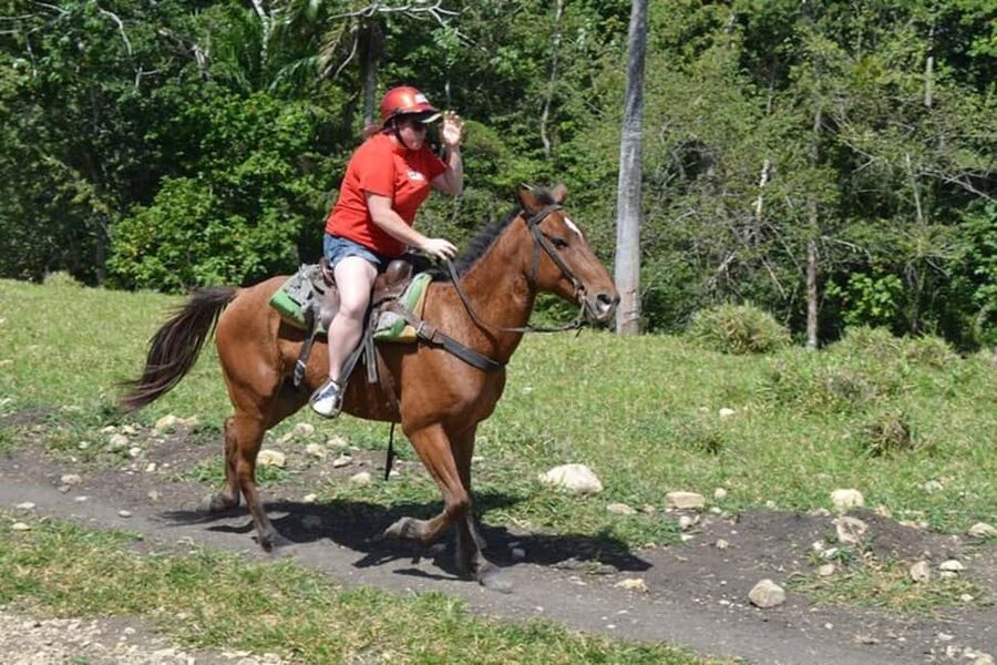 Puerto Plata: Zip Line, Horseback Riding, & Waterfall Combo - FAQ