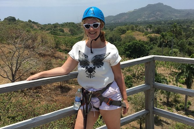 Puerto Plata Zipline Adventure - Arrival at the ranch: briefing, fit, and getting clipped in