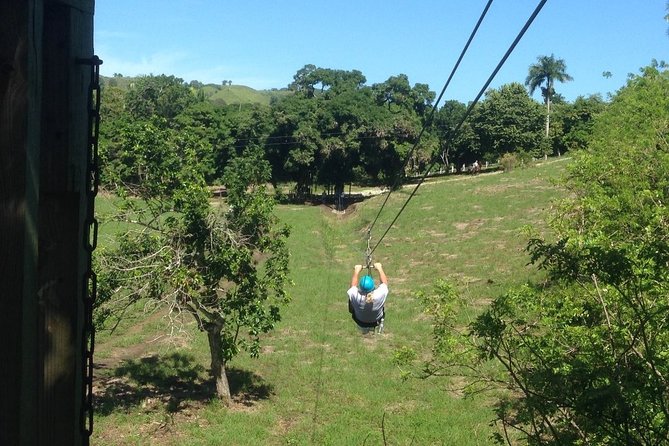 Puerto Plata Zipline Adventure - The 8 zip lines: what the cable length tells you