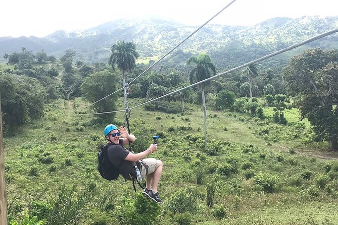 Puerto Plata Zipline Adventure - How the walking between platforms changes the experience