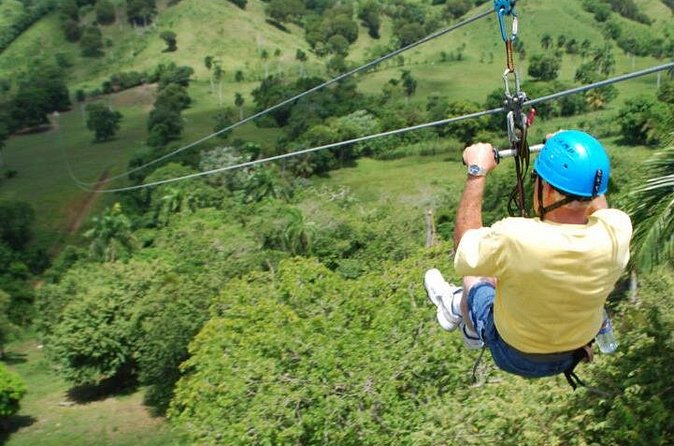 Puerto Plata Zipline Adventure - Duration: planning for 3 hours of action in a longer day